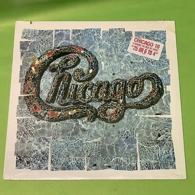CHICAGO  18  SEALED w hype sticker - Image 1 of 4