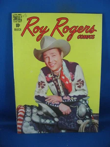 ROY ROGERS 3 VF 1948 PHOTO CVR - Picture 1 of 2