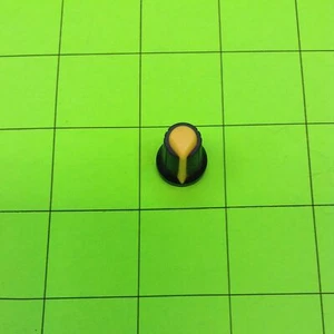 KLH 119122 Powered Subwoofer Speaker Black and Yellow Knob - Picture 1 of 2