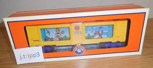 LIONEL 6-29328 BEATLES YELLOW SUBMARINE OPERATING AQUARIUM CAR TOY TRAIN O GAUGE - Picture 1 of 5