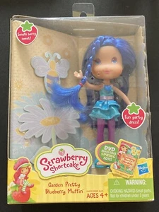 Hasbro Strawberry Shortcake Blueberry Muffin Fashion Doll, Collectible - Picture 1 of 5