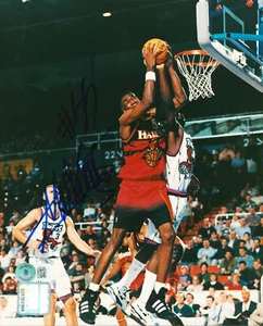Hawks Dikembe Mutombo Authentic Signed 8x10 Photo Autographed BAS #BJ67388 - Picture 1 of 1