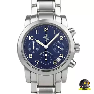 Girard Perregaux Ferrari Chronograph blaues Zifferblatt 36mm Automatik Herren... - Bild 1 von 7