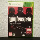 Wolfenstein The New Order - Xbox 360 CIB con Manual