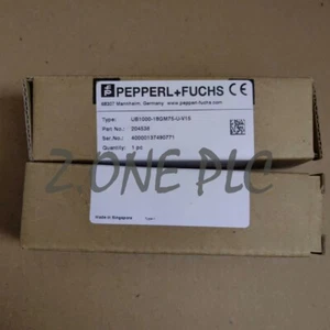 1 Stück Neu Pepperl+Fuchs UB1000-18GM75-U-V15 Ultraschallsensor - Bild 1 von 2