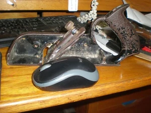 Vintage Stanley No. 190 RABBET PLANE - MADE in U.S.A. Good User - Bild 1 von 6