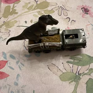 Jurassic Park The Lost World Green Humvee Jeep Truck UCS Amblin 1997 TRex - Picture 1 of 13