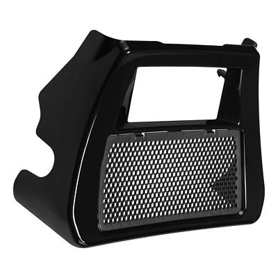 Cubierta de barbilla del radiador del alerón delantero apta para Harley CVO Road Glide FLTRXSE 2023-25 Foto 1 de 4