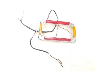 02 Soporte de montaje de matrícula trasera Honda VTX1800 C envío gratuito Foto 1 de 4