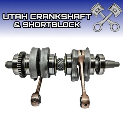 Rebuilt Sea-Doo 800 RFI OEM Crankshaft 1999-2005 421000712 3D GSX GTI GTX - Image 1 of 2