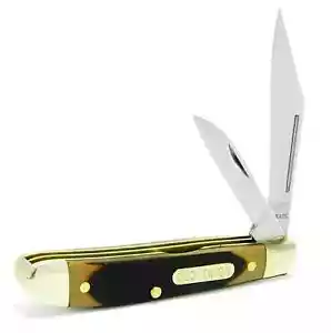 72OT Schrade Old Timer Dog Leg Jack 2-Blade Folding Pocket Knife 3.9" Closed - Picture 1 of 1