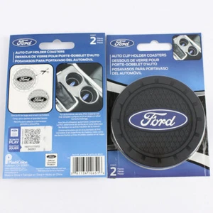 "Ford Oval 2 PC" Coasters - Einlage für Getränkehalter - Picture 1 of 1