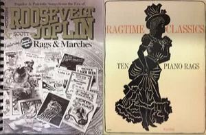 TEDDY ROOSEVELT SCOTT JOPLIN and RAGTIME CLASSICS. For piano. lot 27 - Picture 1 of 5