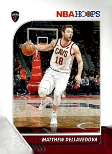 Matthew Dellavedova 2019-20 Hoops #34 Cleveland Cavaliers - Picture 1 of 2