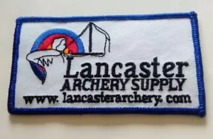 Lancaster Archery Supply Advertising Patch - Picture 1 of 3