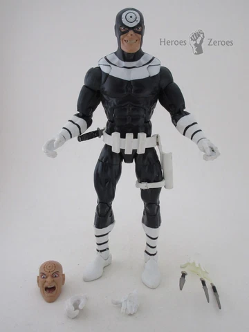 Marvel Legends Man-Thing BAF Netflix Series BULLSEYE Action Figure *Broken Belt* Cover