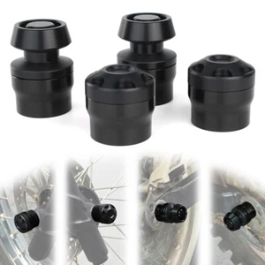 Fit For Suzuki GSX600F/GSX750F Katana 1988-2003 Axle Slider Swingarm Bobbin Set - Picture 1 of 13