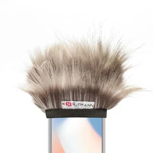 Gutmann Microphone Fur Windscreen Windshield for all Apple iPhone X Models KOALA - Picture 1 of 4