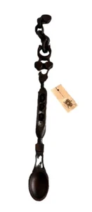 Vintage Brand New Welsh Love Spoon Love Token Cillacraft Welsh Dolls - Picture 1 of 7