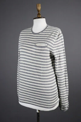 Suéter Woolrich Sripe Manga Larga Algodón Talla EU M EE. UU. S Foto 1 de 4