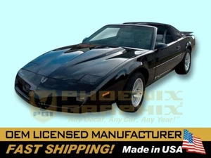 1991 1992 Pontiac Firebird Formula Birds Names 5.0 Liter FI Graphics Decals Kit - Foto 1 di 1