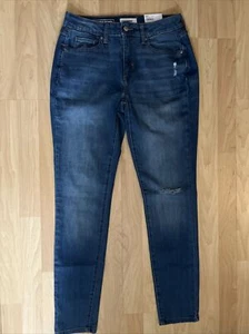 Sonoma Women’s Curvy Skinny The Everyday Jeans Size 6R High Rise Inseam 28" - Picture 1 of 10