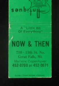 1970s Now & Then Antiques Marlene Copenhaver 718 13th St. Great Falls MT Cascade - Picture 1 of 1