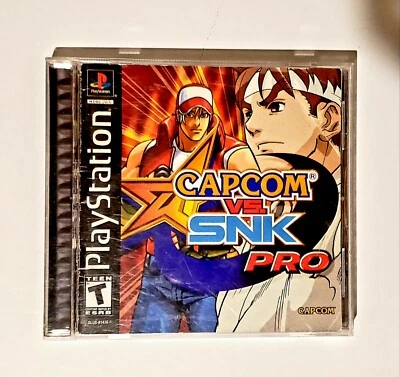 Capcom vs. SNK Pro (Sony PlayStation 1, 2002) - Image 1 of 4