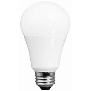 A19 Bright White LED Lamp - 16W - 120V - 4100K - TCP-L16A19N1041K4