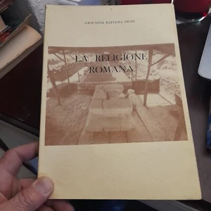 la religione romana pighi 1967 TROL9 - Foto 1 di 4