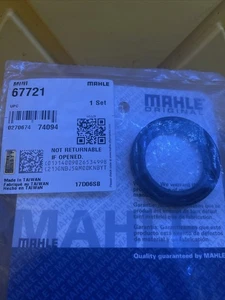 MAHLE 67721 Engine Timing Cover Seal For 02-08 Mini Cooper - Foto 1 di 2