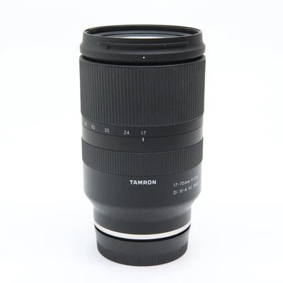 TAMRON 17-70mm F/2.8 Di III-A VC RXD / B070S (Sony E / APS-C) -Near Mint- #283 - Image 1 of 4