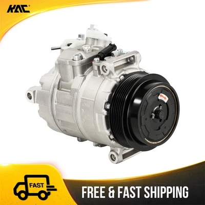 For Mercedes Benz C230 CLK350 SLK350 E350 AMG 1010806 471-1474 A/C Compressor  Foto 1 de 4