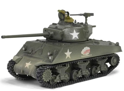 FORCES OF VALOR, M4A3 Thunderbolt IV Sherman Tank, 37th Tank Battalion, 4th A... - Image 1 of 4