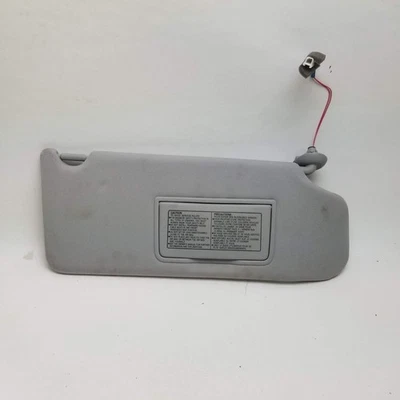 2009-2015 HONDA PILOT PASSENGER SIDE SUN VISORS Light Grey 09-15 OEM - Image 1 of 4