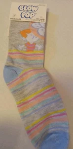 BLOW POP KIDS SOCKS SIZE 9-3.5 - Picture 1 of 2