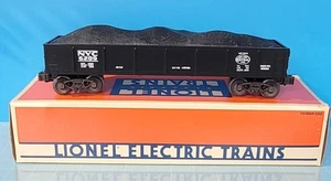 S01: Lionel New York Central Gondola w/Coal Load No. 6-6209 Standard O - Picture 1 of 2