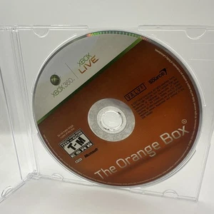 The Orange Box (Microsoft Xbox 360, 2007) Valve Collection- Tested FREE Shipping - Picture 1 of 1