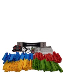 Kyosho Mini Mario Kart R C Collection Tabletop Go Go Racing Set Radio Cont JkE55