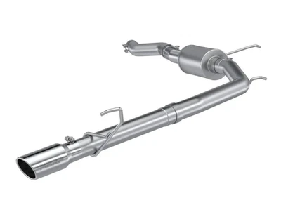 MBRP 4in OD Tip Single Side Exit 3in Cat Back Exhaust For 22-26 Ford Maverick 2L - Image 1 of 4
