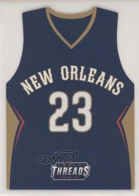 2014-15 Panini Threads Team Threads Die-Cut Anthony Davis #51 - Image 1 of 2