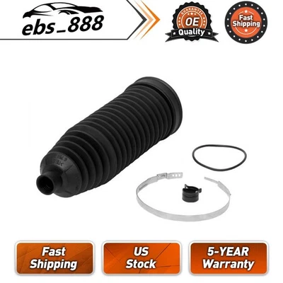 机架和小齿轮波纹管套件适用于宝马 X3 2.5L 2004 2005 2006 2007 2008 2009 2010 — 第 1/4 张图片