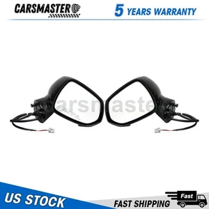 Door Mirror For 2007-2009 Honda Fit Left Right Dorman 2pcs - Picture 1 of 7
