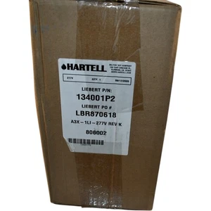NEW Hartell A3X-1LI-277V Condensate Pump 277V Liebert 134001P2 - Picture 1 of 4