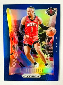 Tarjeta Prizm SP #/149 2023-24 Panini Prizm Deca Dillon Brooks ¡AZUL Rockets! - Imagen 1 de 3