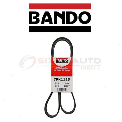 Bando Accessory Drive Belt for 2018 Nissan Versa Note 1.6L L4 - Serpentine fk Foto 1 de 4