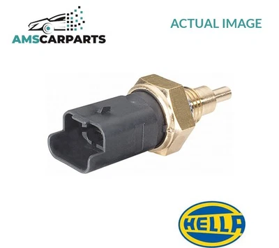 COOLANT TEMPERATURE SENSOR 6PT 009 309-581 HELLA NEW OE REPLACEMENT - Image 1 of 4