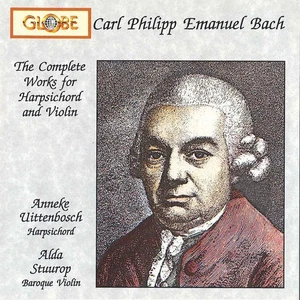 Carl Philipp Emanuel Bach / The Complete Works For Harpsichord And Violin / CD - Bild 1 von 2