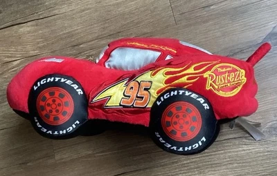 迪士尼皮克斯汽车毛绒闪电麦昆迪士尼公园汽车土地刺绣 — 第 1/4 张图片