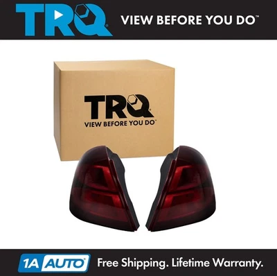 Juego de luces traseras TRQ para Pontiac Grand Prix GM2800176 GM2801176 2004-2008 Foto 1 de 4